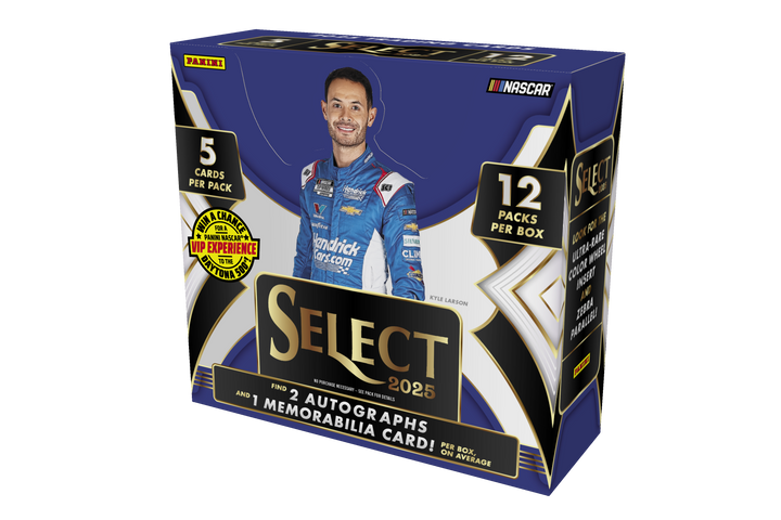 2025 Panini Select Racing Hobby Box