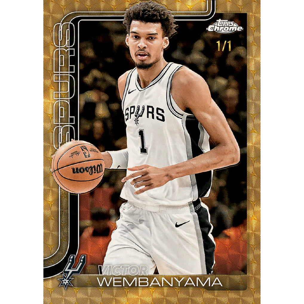 2025-26 Topps Chrome Basketball Value Blaster