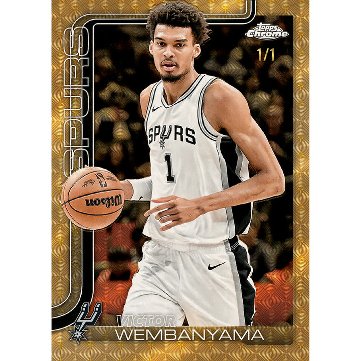 2025-26 Topps Chrome Basketball Value Blaster