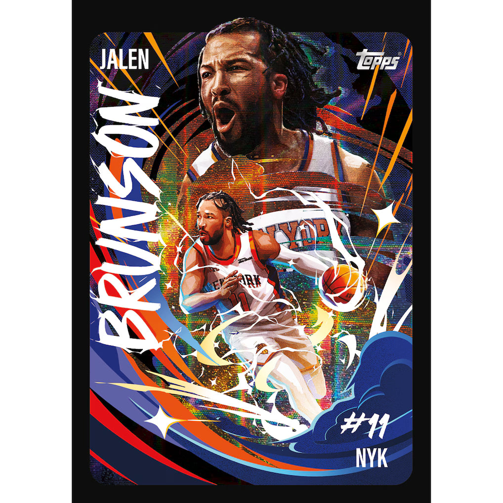 2025-26 Topps Chrome Basketball Value Blaster