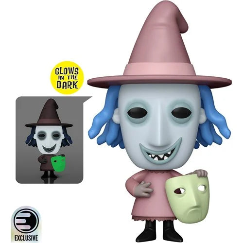 Funko Pop! #1812 The Nightmare Before Christmas- Shock Glow-in-the-Dark - Exclusive