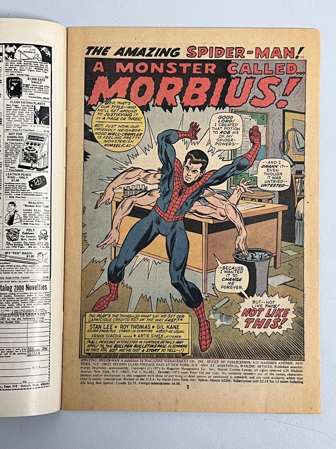 Amazing Spider-Man #101