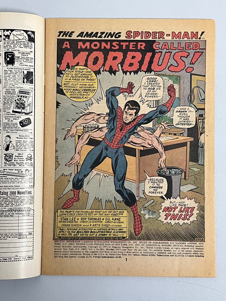 Amazing Spider-Man #101