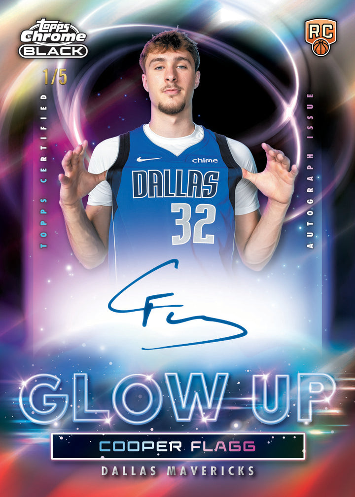 2025-26 Topps Chrome Black Basketball Hobby Box