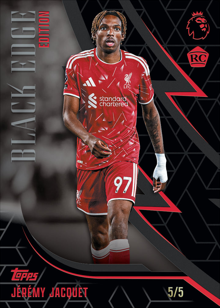 2026-27 Topps Flagship English Premier League Soccer Blaster Box