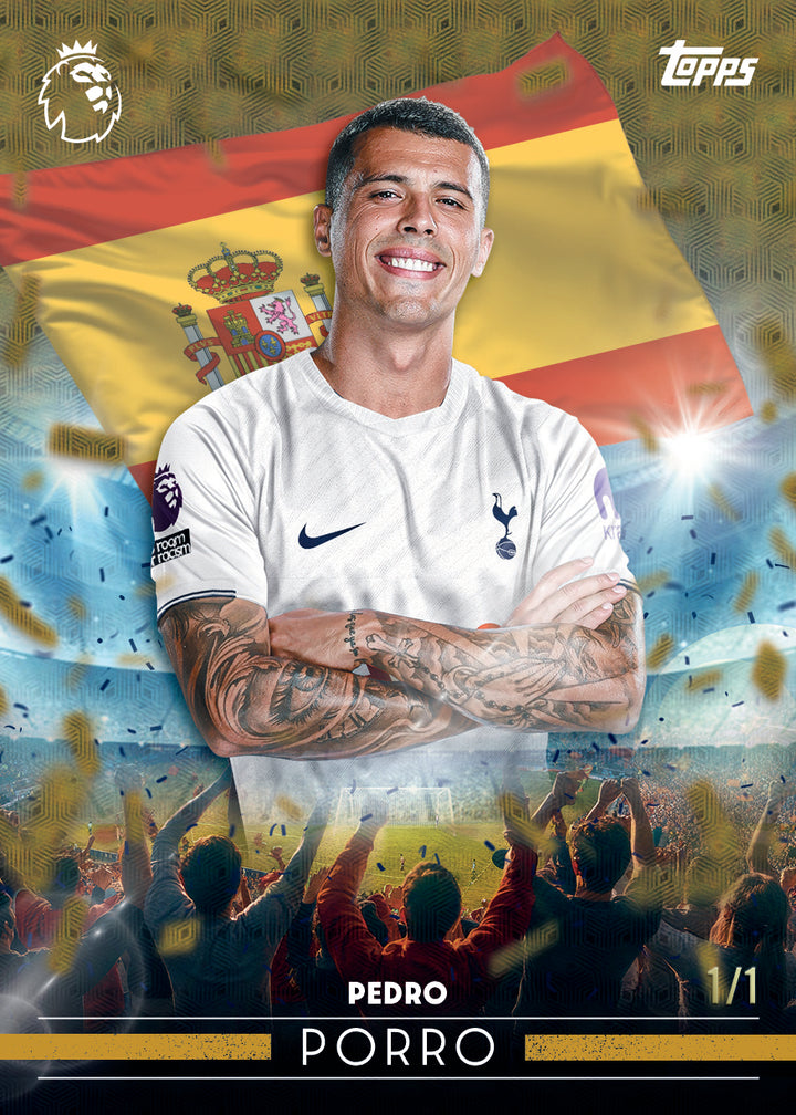 2026-27 Topps Flagship English Premier League Soccer Blaster Box