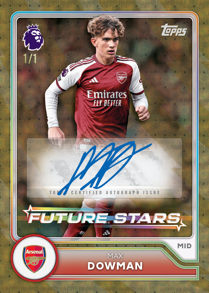 2026-27 Topps Flagship English Premier League Soccer Blaster Box