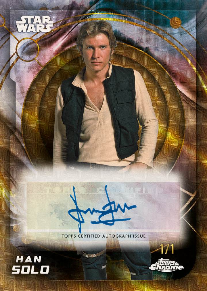 2026 Topps Chrome Star Wars Value Box SE
