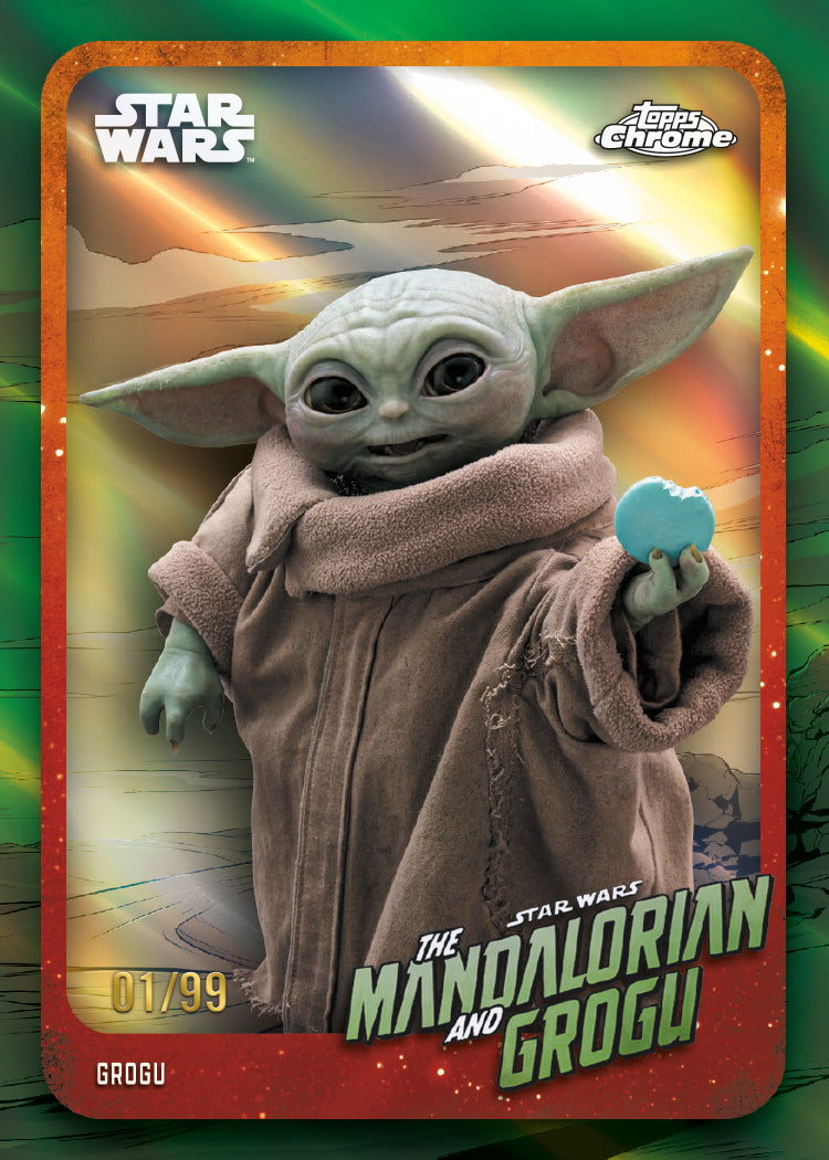 2026 Topps Chrome Star Wars Value Box SE