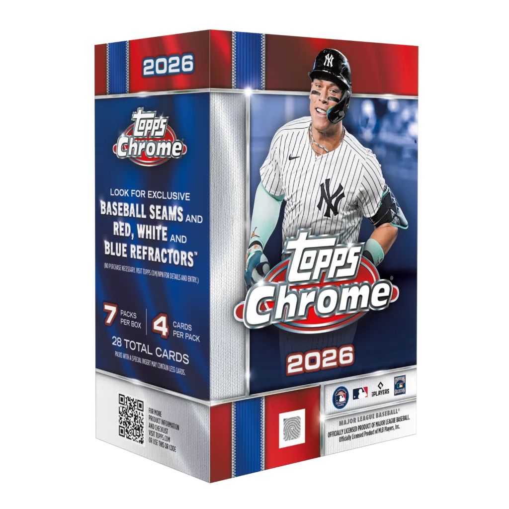 2026 Topps Chrome Baseball Value Box SE
