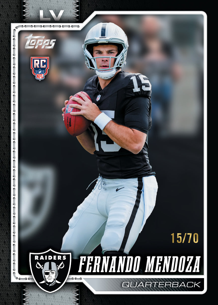 2026 Topps Football Retail Fat Pack