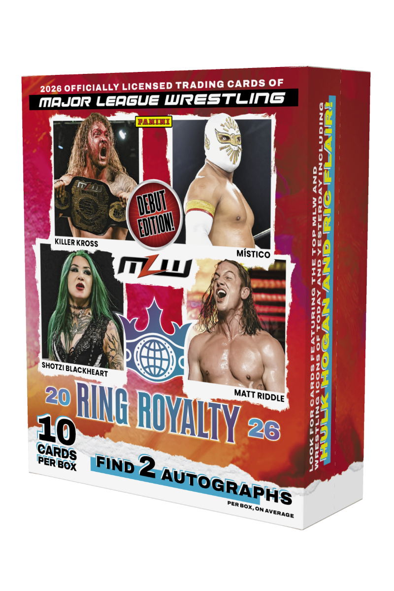2026 Panini Major League Wrestling Ring Royalty Hobby Box