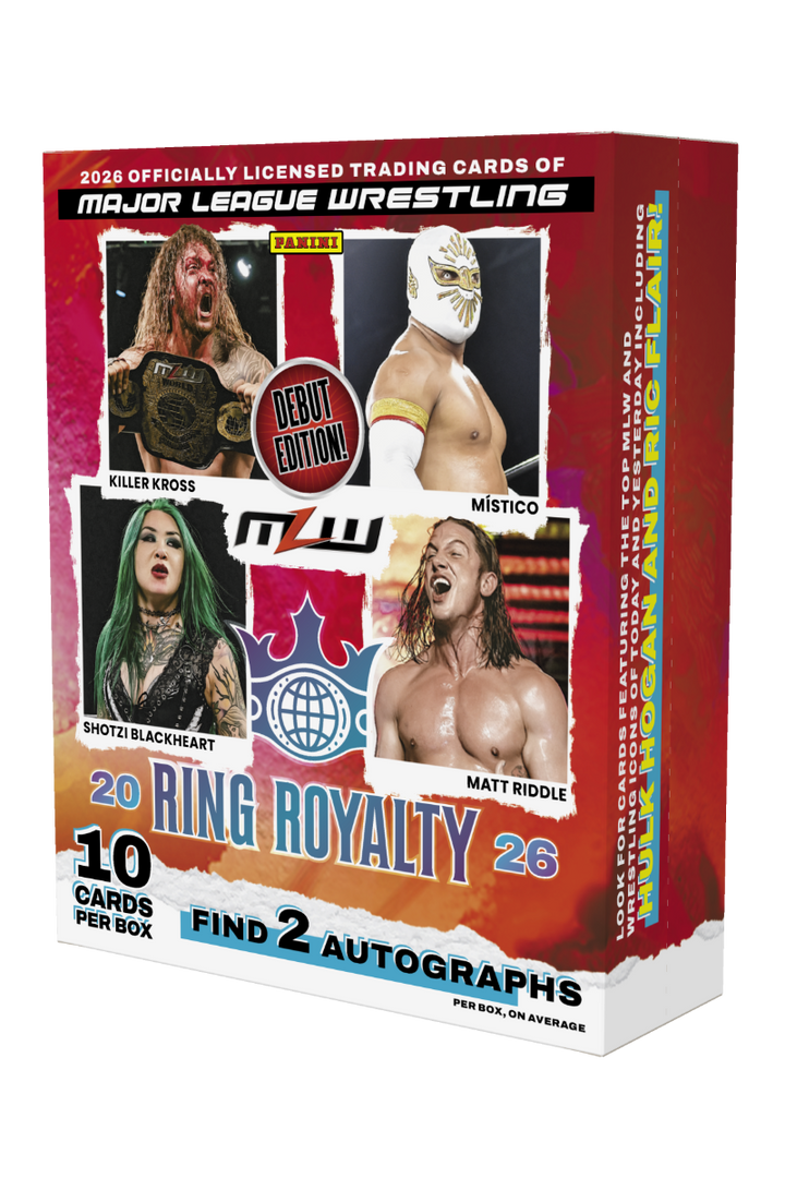 2026 Panini Major League Wrestling Ring Royalty Hobby Box
