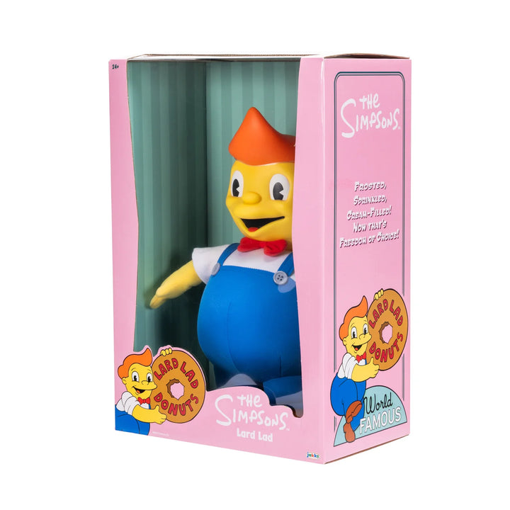 The Simpsons Lard Lad Collector Plush