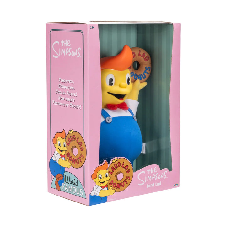 The Simpsons Lard Lad Collector Plush