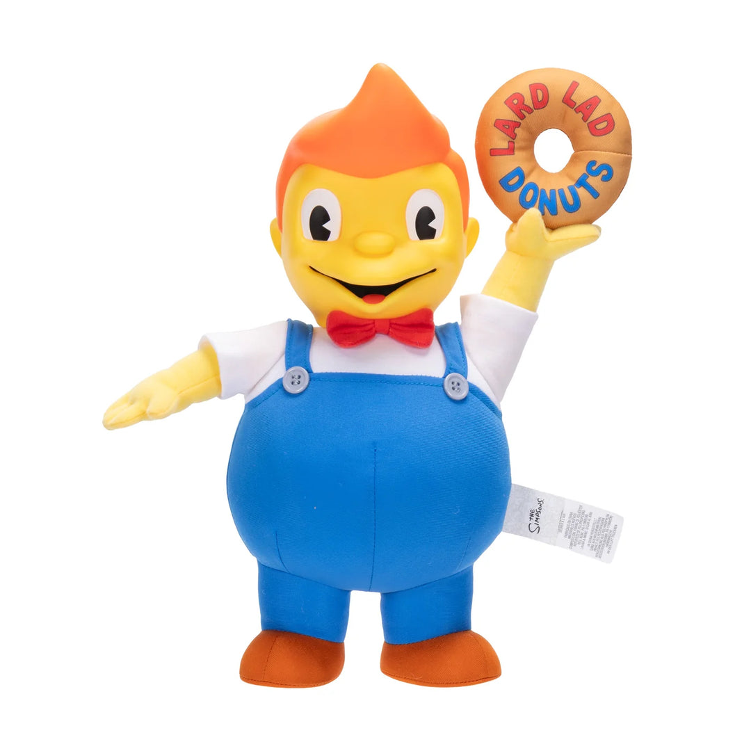 The Simpsons Lard Lad Collector Plush