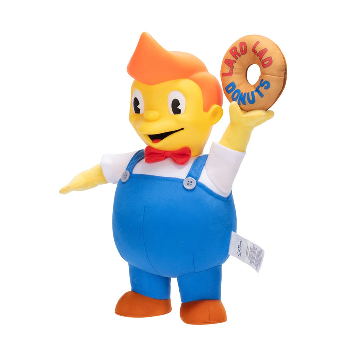 The Simpsons Lard Lad Collector Plush