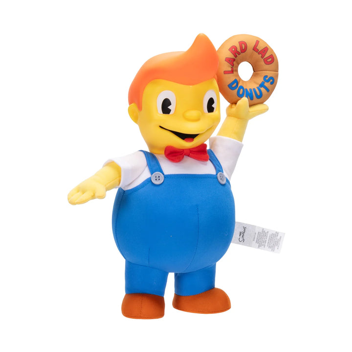 The Simpsons Lard Lad Collector Plush