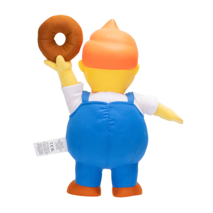 The Simpsons Lard Lad Collector Plush