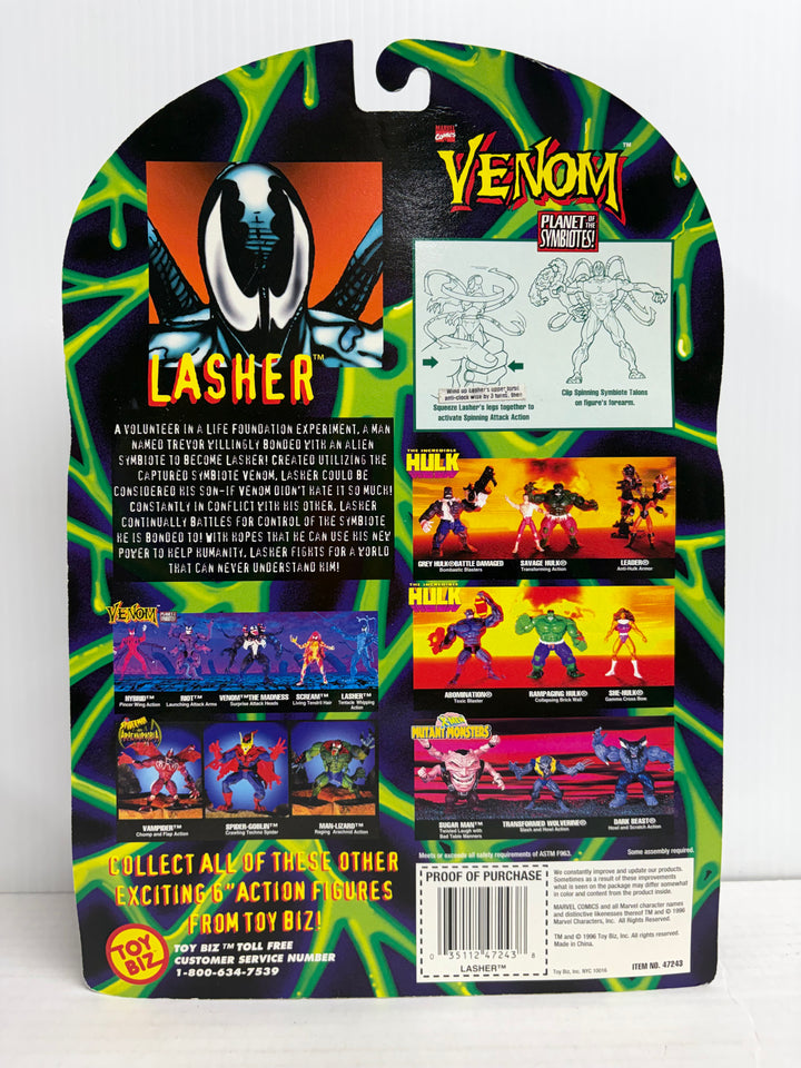 Spider-Man Venom:Planet of the Symbiotes - Lasher Variant