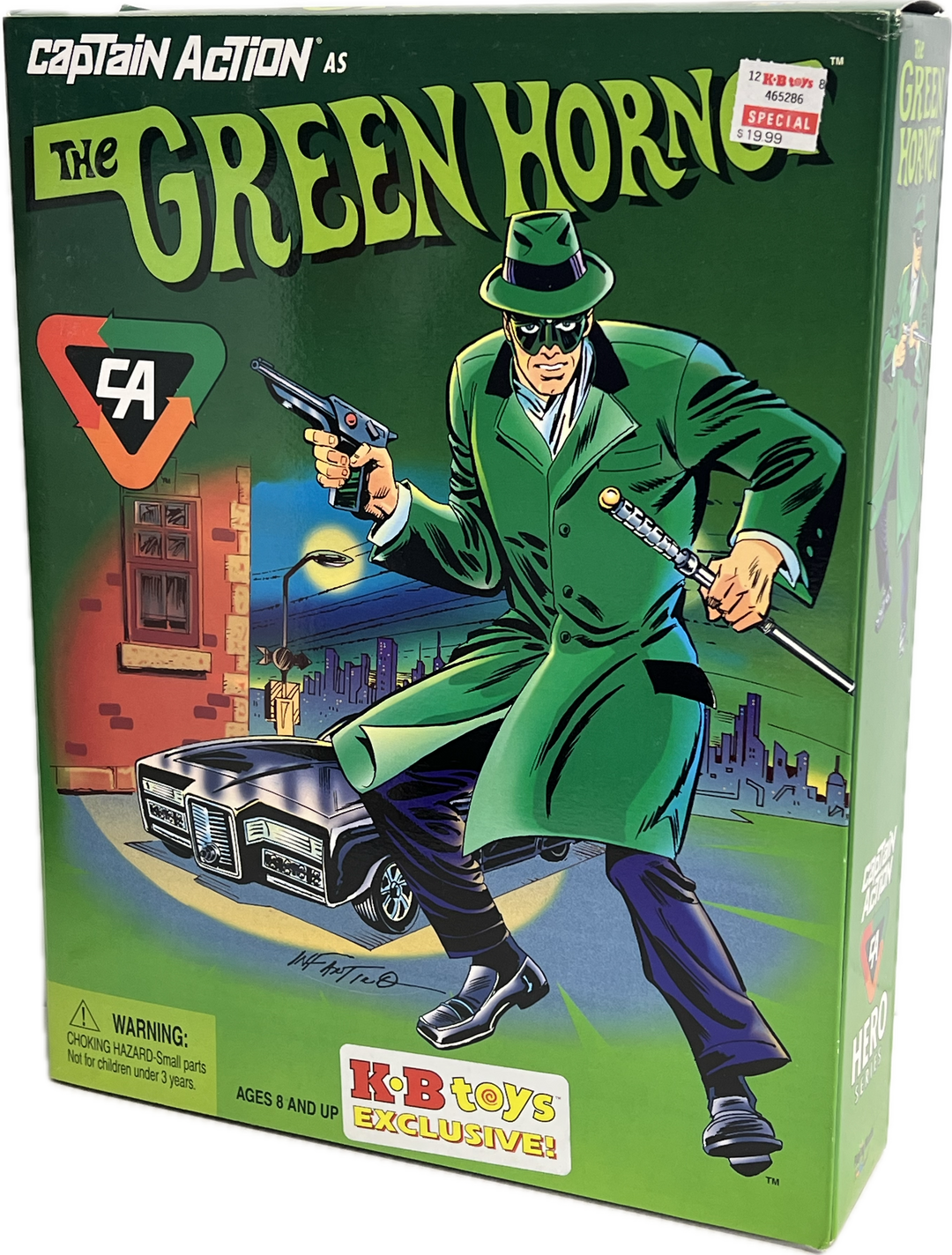 Captain Action as the Green Hornet 12 inch figure