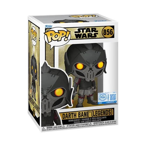 Funko Pop! Star Wars Legends #856 - Darth Bane - Specialty
