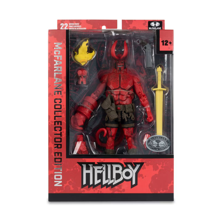 Hellboy McFarlane Collector Edition #60 Platinum 7-Inch Scale Action Figure