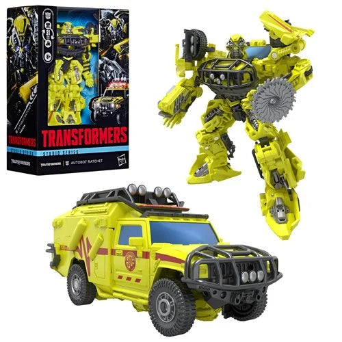 Transformers Studio Series Voyager Class Ratchet