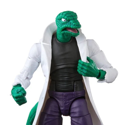 Spider-Man Retro Marvel Legends Lizard 6-Inch Action Figure