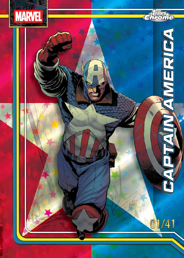 2026 Topps Marvel Comics Chrome Blaster Box