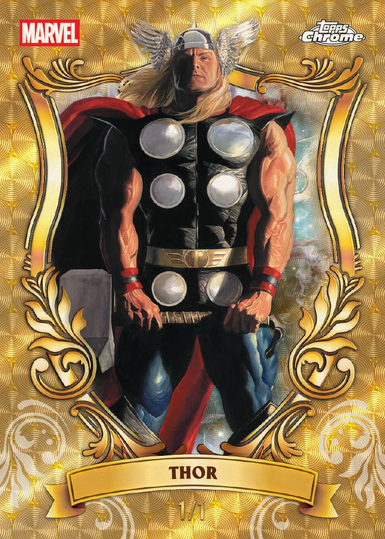 2026 Topps Marvel Comics Chrome Blaster Box