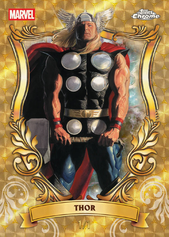 2026 Topps Marvel Comics Chrome Blaster Box