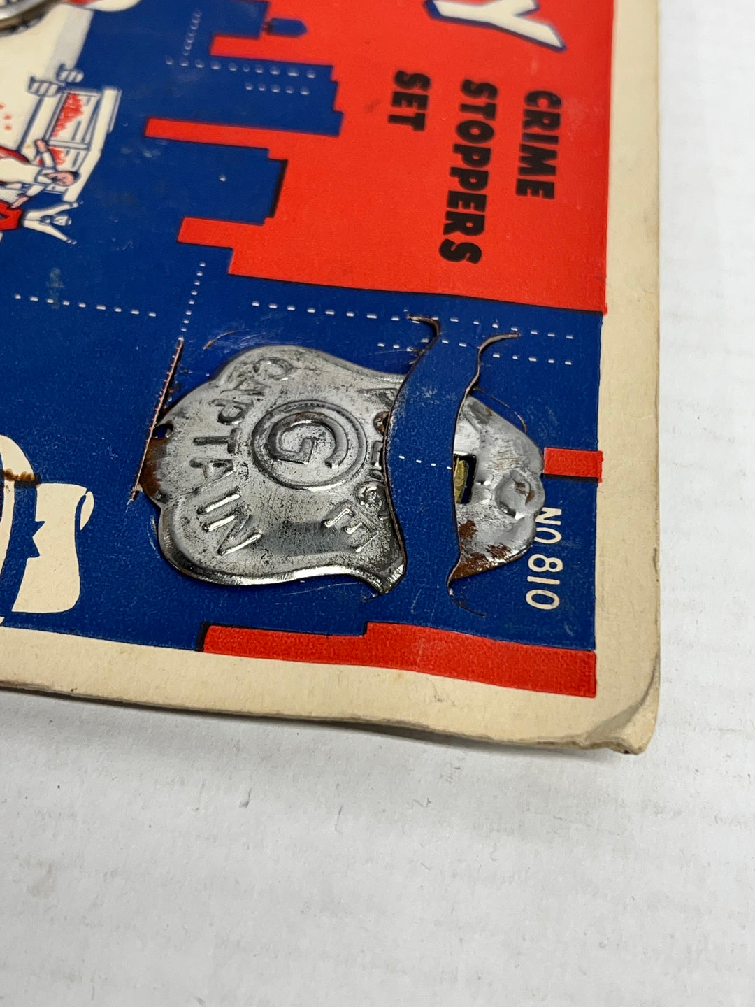 Dick Tracy Detective Crime Stoppers Set (No. 810)