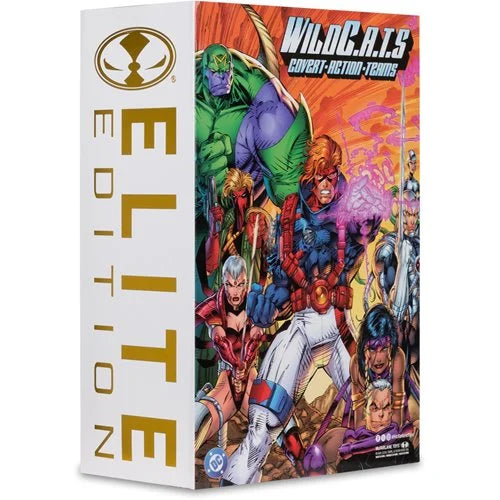 DC Multiverse Spartan Wild C.A.T.S Image Comic Founders Series McFarlane Elite Edition 7-Inch Deluxe Action Figure
