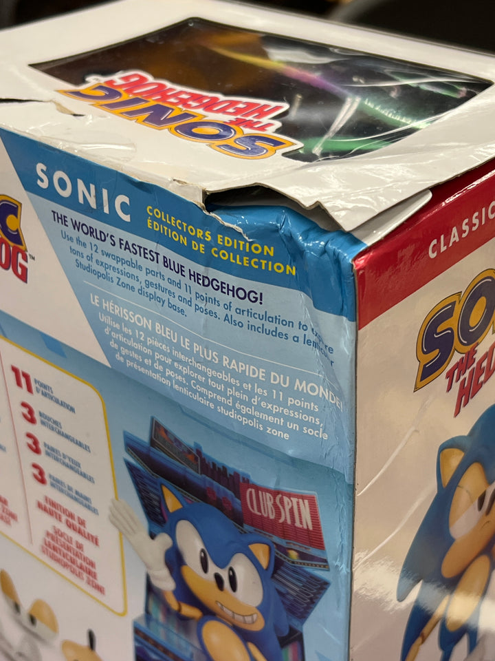 Sonic the Hedgehog 30th Anniversary Collector's Edition Action Figure (2021)