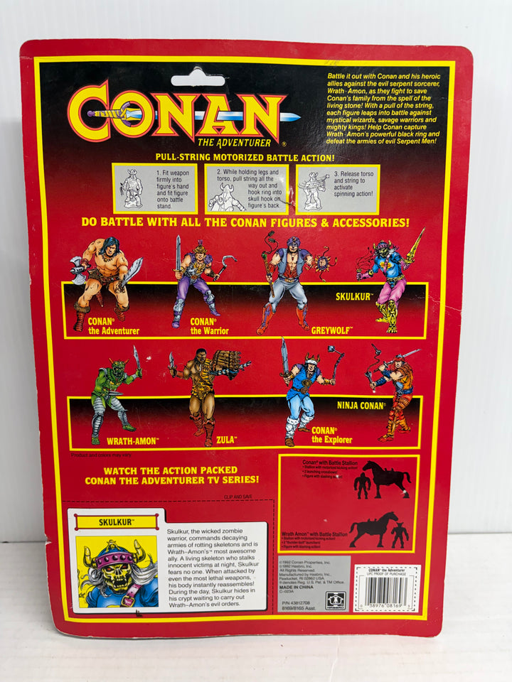 Conan the Adventurer - Skulkur MOC