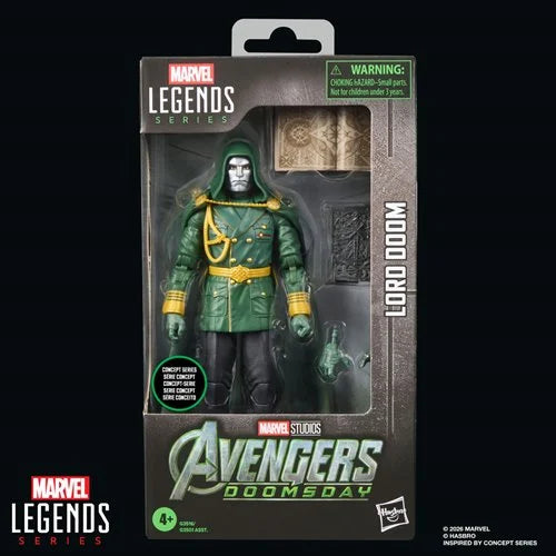Avengers: Doomsday Marvel Legends Lord Doom 6-Inch Action Figure