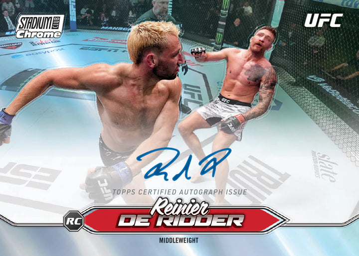 2025 Topps Stadium Club UFC Mega Box