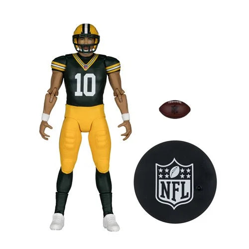 NFL McFarlane SportsPicks Wave 1 Green Bay Packers Jordan Love 6-Inch Action Figure