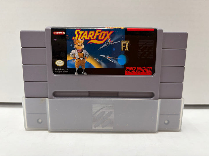 Super Nintendo: StarFox (Boxed)