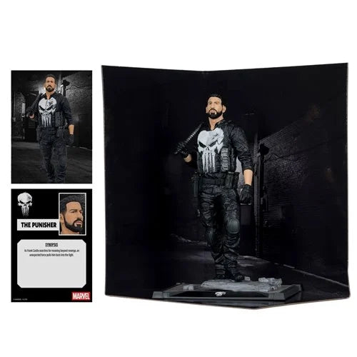 Marvel Studios Wave 1 The Punisher 1:10 Scale Posed Figure with Scene