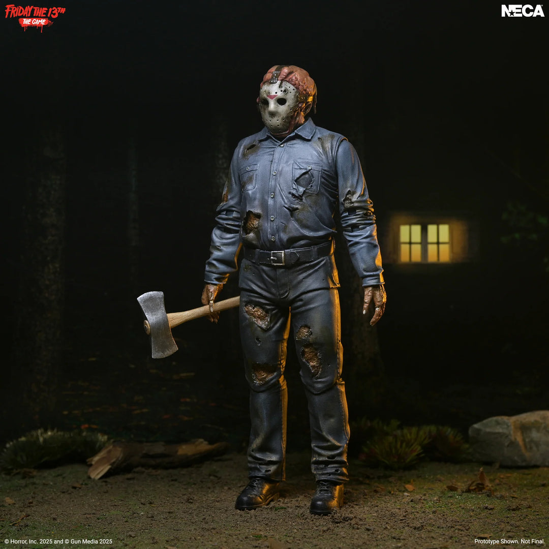 Friday the 13th: The Game Part 9 Jason 7" Scale Action Figure