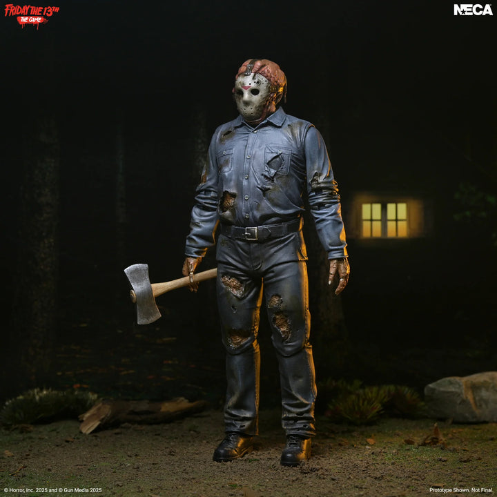 Friday the 13th: The Game Part 9 Jason 7" Scale Action Figure