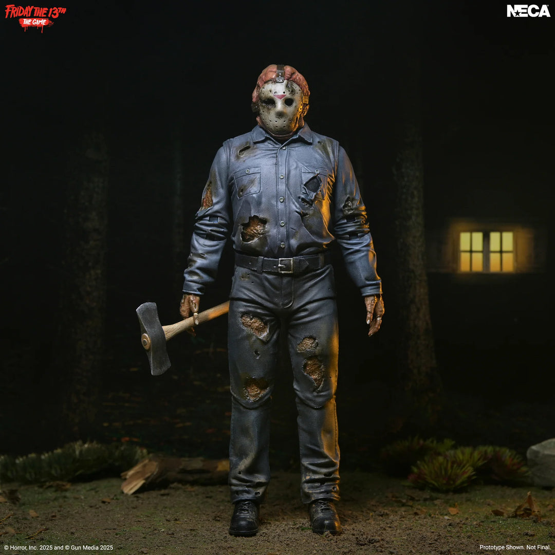 Friday the 13th: The Game Part 9 Jason 7" Scale Action Figure