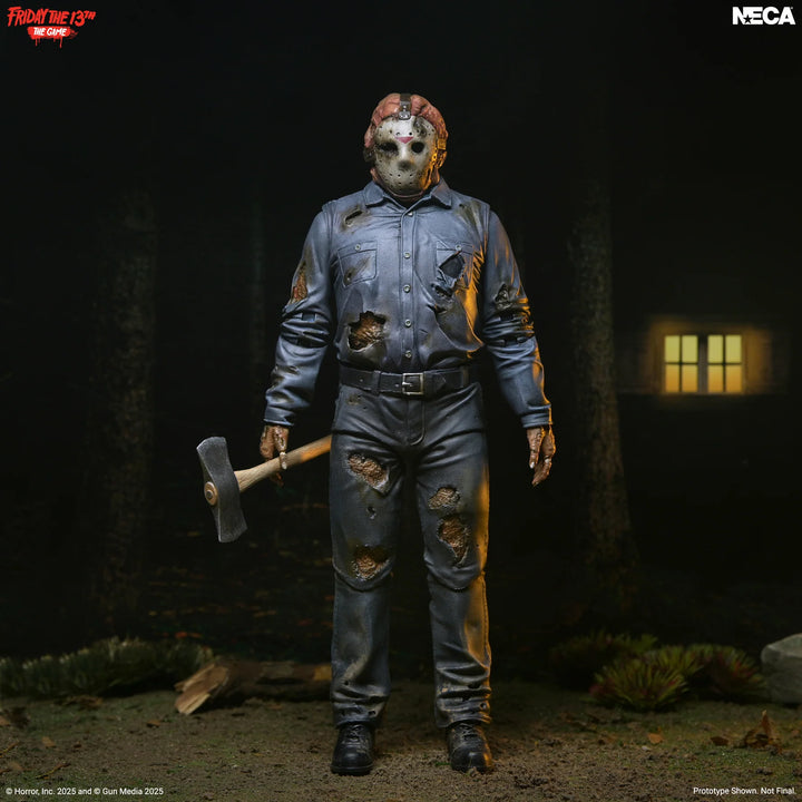 Friday the 13th: The Game Part 9 Jason 7" Scale Action Figure
