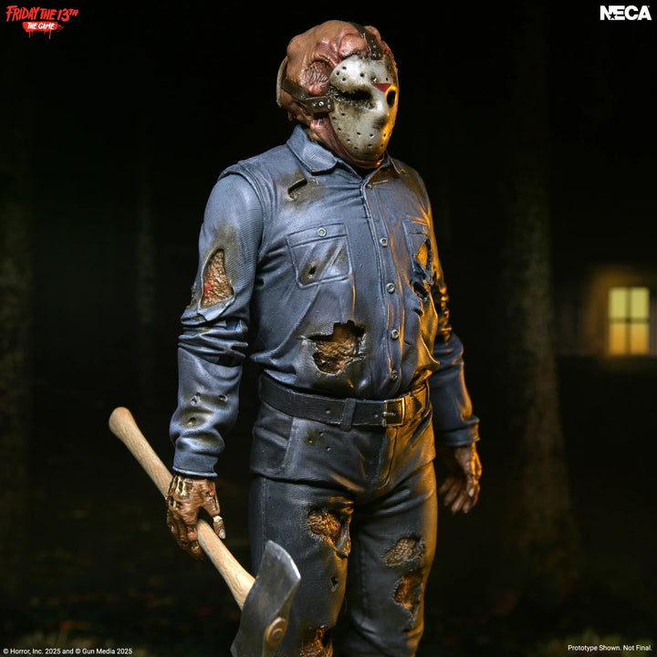 Friday the 13th: The Game Part 9 Jason 7" Scale Action Figure