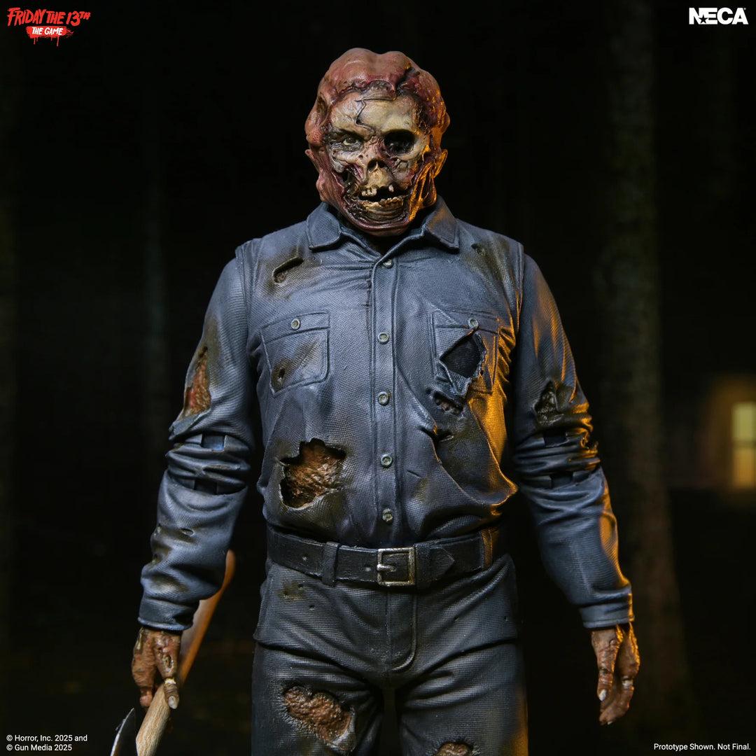Friday the 13th: The Game Part 9 Jason 7" Scale Action Figure