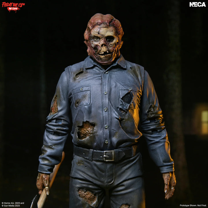 Friday the 13th: The Game Part 9 Jason 7" Scale Action Figure