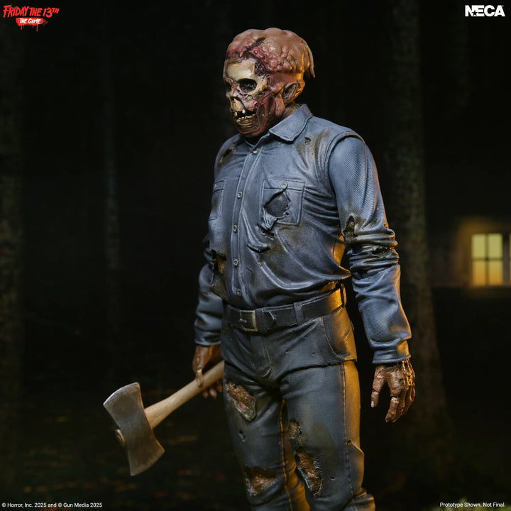 Friday the 13th: The Game Part 9 Jason 7" Scale Action Figure