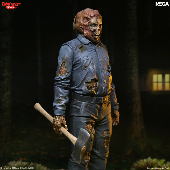 Friday the 13th: The Game Part 9 Jason 7" Scale Action Figure